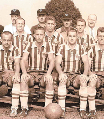 1961 WCU Mens Soccer Team