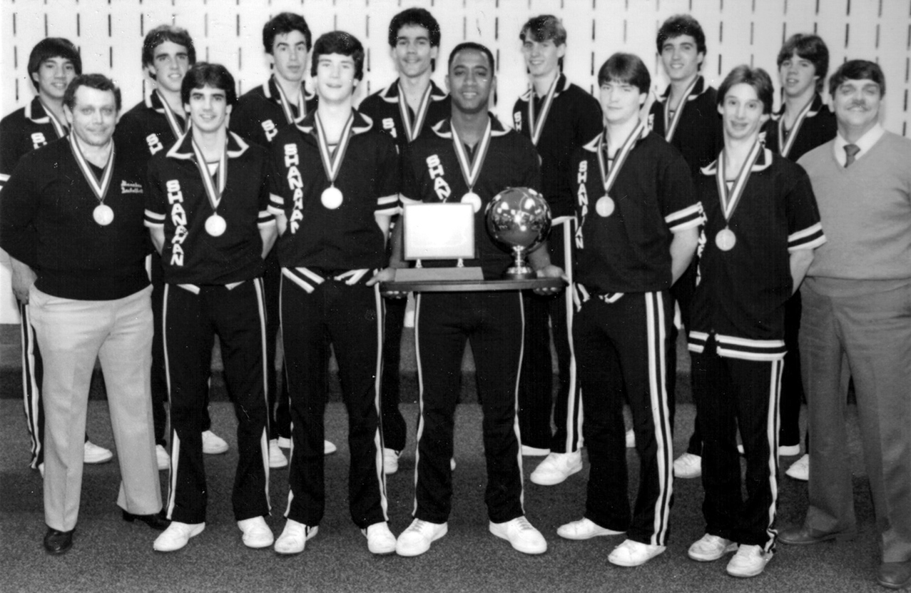 1985 Bishop Shanahan Boys Basketball
