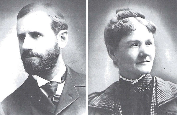Dr. Clyde E. Ehinger and Ella Long Ehinger