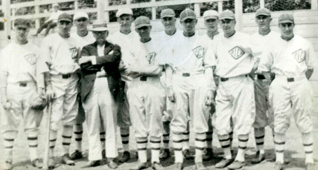 PICO, the Parkesburg Iron Co. baseball team
