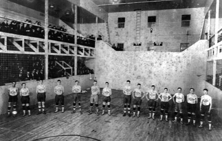 PICO, the Parkesburg Iron Co. basketball team