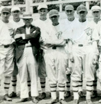 The PICO Parkesburg Iron Co. Baseball Team